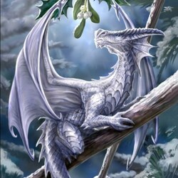 Пазл: Белый дракон