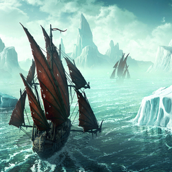 Пазл: Корабль