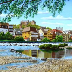 Пазл: Марбург