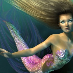 Пазл: Русалка