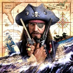 Пазл: Пират