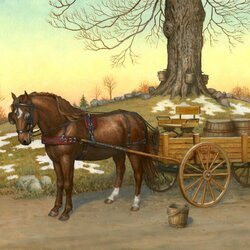 Пазл: Рабочий конь