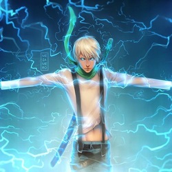 Пазл: Молнии