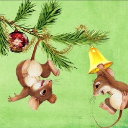 Пазл: Мышки-шалунишки