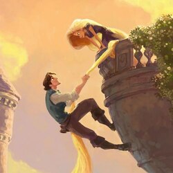 Пазл: Рапунцель