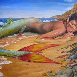 Пазл: Выкинутая на берег