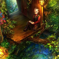 Пазл: На краю