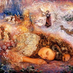 Пазл: Зимние сновидения