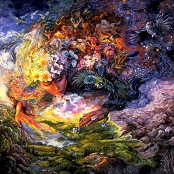 Пазл: Дуновение Весны