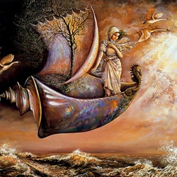 Пазл: Странный корабль