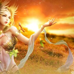 Пазл: Нимфа