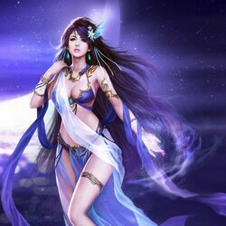 Пазл: Магия ночи