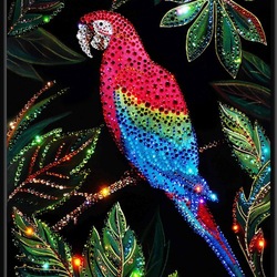 Пазл: Картины из кристаллов Сваровски