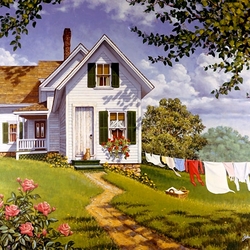 Пазл: Солнечный день