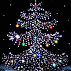 Пазл: Картины из кристаллов сваровски