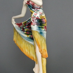 Пазл: Фарфоровая статуэтка