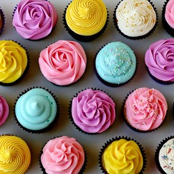 Пазл: Капкейки