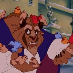 Пазл: Красавица и чудовище