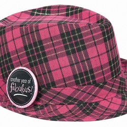 Пазл: Шляпы и шляпки. Федора