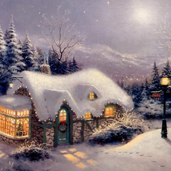 Пазл: Блеск луны