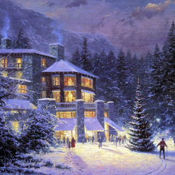 Пазл: Новогоднее празднество 