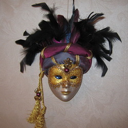 Пазл: Венецианская маска