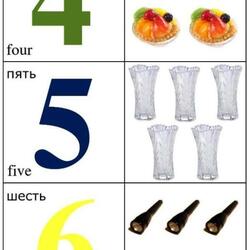 Пазл: Учимся считать