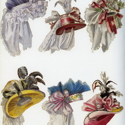 Пазл: Шляпы и шляпки