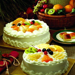 Пазл: Праздничные тортики