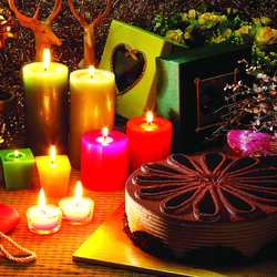 Пазл: Праздничный вечер