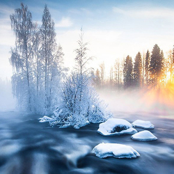 Пазл: Между зимой и летом