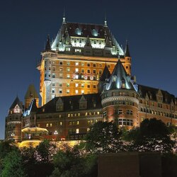 Пазл: Замок Фронтенак