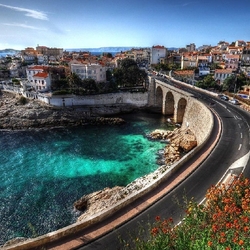 Пазл: Марсель, Франция