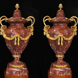 Пазл: Антикварные вазы