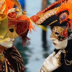 Пазл: Венецианские маски