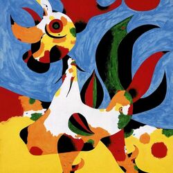 Пазлы на тему «Joan Miró»
