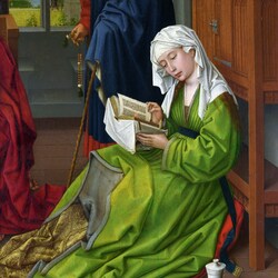 Пазлы на тему «Rogier van der Weyden»