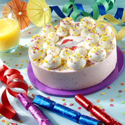 Пазл: Тортик к Дню Рождения