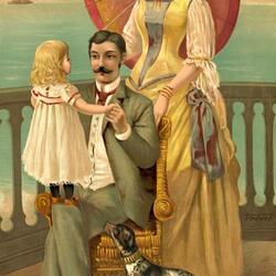 Пазл: Счастливое семейство