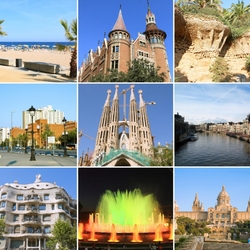 Пазл: Барселона