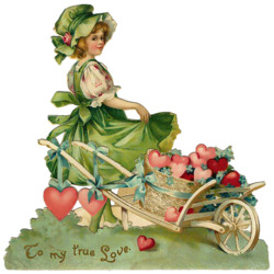 Пазл: Валентинки