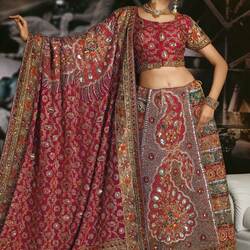 Пазл: Индийское сари