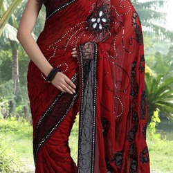 Пазл: Индийское сари