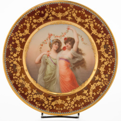 Пазл: Живопись на фарфоре