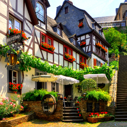 Пазл: Тихая улочка