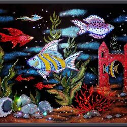 Пазл: Картины из кристаллов Сваровски