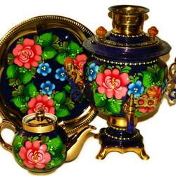 Пазл: Тульский самовар