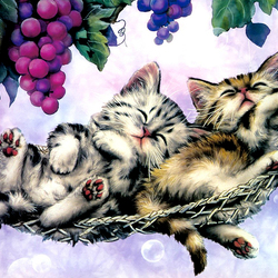 Пазл: В гамаке