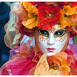 Пазл: Венецианская маска