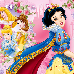 Пазл: Принцессы